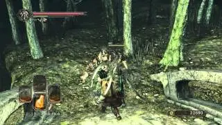 Dark Souls 2: Scholar of the First Sin Sublime Bone Dust Locations - Huntsmans Copse