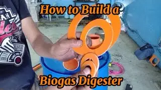 Fixed Video: How to make a Biogas Digester
