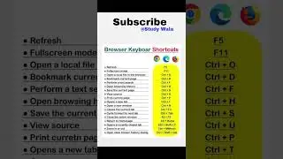 Computer Shortcut #tech #technology #computer #ssc #upsssc #vdo #ssccgl