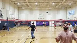 Mission shooting volleyball club Boxing day game 2025