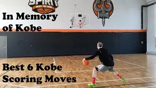 Kobe Bryant Best 6 Basketball Scoring Moves | How to Crossover