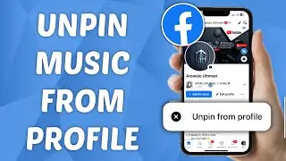 How to Unpin Music from Facebook Profile