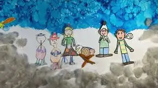 Jak jsi krásné neviňátko animace 3.C