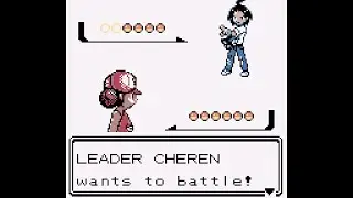 Pokemon Black and White 3 Genesis • Leader Cheren
