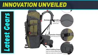 Рюкзак UNISTRENGH 55L: идеальный рюкзак для походов и охоты?