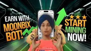 telegram new mining bot Binance Moonbix bot | Binance Moonbix mining bot se paise kaise kamae 🤑💯