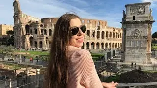 ZGUBIŁAM 500 ZŁ 😱 PTAK NAROBIŁ MI NA 🐦 RZYM KOLOSEUM I FORUM ROMANUM