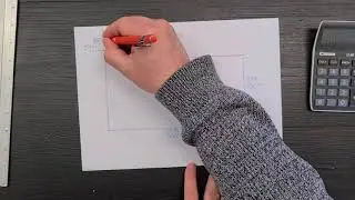 Techniek: maak een plattegrond van je woonkamer! (schaal 1:50)