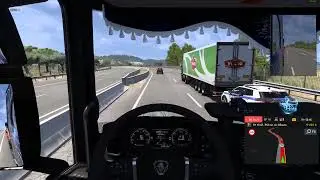 Euro Truck Simulator 2 - AI traffic drivers so stupid