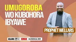 ZANA IBYAWE BYANANIRANYE IMANA IBISHYIREHO IHEEZO-UMUGOROBA WO KUBOHORA IBYAWE NA WELLARS