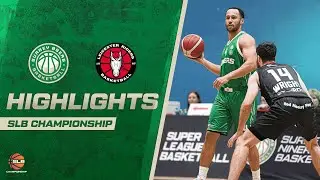 Surrey 89ers vs Leicester Riders - SLB Championship | Highlights 20/12/24