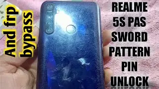 Realme-5s-(RMX1925)-hard-reset Password-pattern-pin-unlock & frp-unlock #Realme-5s