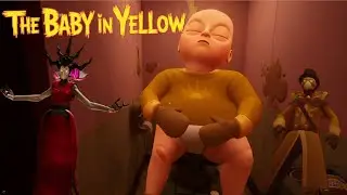 The Baby In Yellow: Crown Childcare Update! New Monster Baby & Horror Gameplay&rdquo;