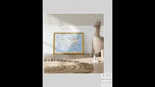 Poster Kinderzimmer Weltkarte &middot; Tiere der Welt f&uuml;r Kinder &middot; Lernposter mit Kontinenten & Ozeanen ...