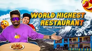 😶&zwj;🌫️SPITI VALLEY🥵 | World highest 🍲restaurant | walkwithjai | Langza Komic monastery kibber hikkim