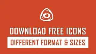 How to Download Free Icons with Different Sizes