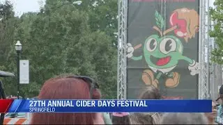 Fall festival season in full swing with 27th annual Cider Days