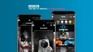 GRUBL&trade; - HD Live Wallpapers