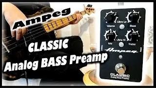 Ampeg Classic Analog Bass Preamp