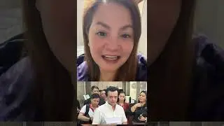 Paulit-ulit na lng si Trililing! Kakaumay! #bbm #saraduterte #prrd #ofw #congress #senate 