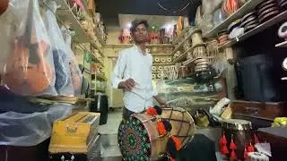 Dholi Dhol New Making Dhol Super Fast Dhol Prabhu Music House In Ludhiana