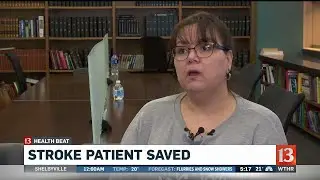 Stoke patient saved