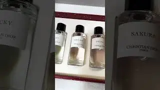 Fragrance Dior Lunar New Year Limited Edition #unboxing #dior #shortvideo #fragrance #perfume #fyp