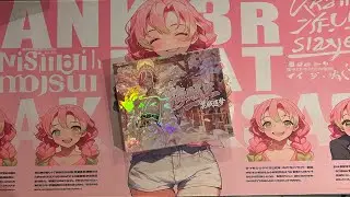 Waifu Cherry Blossom One Piece Week Booster Box Opening - Anime Girl Cards