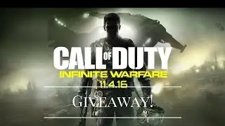 COD INFINITE WARFARE GIVEAWAY | FREE COPY PS4/XBOX ONE!