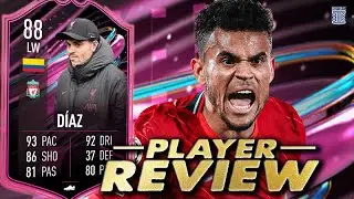 88 FUT BALLERS DIAZ PLAYER REVIEW! SBC PLAYER - LUIS DIAZ LIVERPOOL - FIFA 23 Ultimate Team