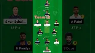 IND🆚 USA Wining Dreem team #dreem11 #predictions #anuragdwivedi #worldcup #fantasy #ipl2024