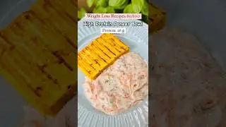 High Protein Paneer Bowl | Weight Loss Meal in 15 minutes 🌼