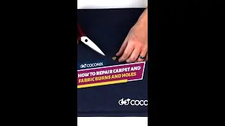 How to Repair Carpet and Fabric Burns and Holes