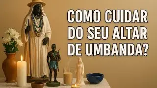 COMO CUIDAR DO ALTAR DE UMBANDA?