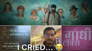 This silent movie left me speechless... 🤐 (Gandhi Talks Review) 