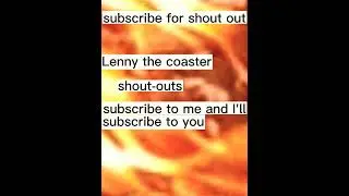Free shout out