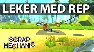 KAN DEN GÅ AV? #2 - Scrap Mechanic med Stamsite
