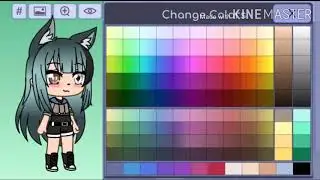 Como hacer mi oc //Katy black //(leer desc)