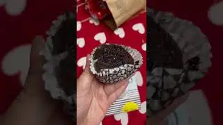 Baker dozen choco chip muffin 2.5/5 #food #review