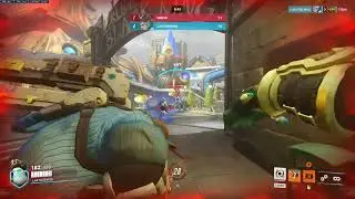 Overwatch 2 - When you both get angry about same hero