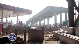 Three Miles Kingston overhead Bridge construction complete soon in jamaica