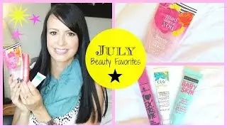 ☀️ July Beauty Favorites 2014! ☀️