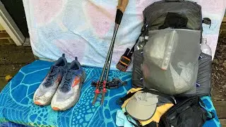 Hiking the Presidential Traverse in one day? Here is the gear I took