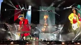 The Rolling Stones &ndash; Satisfaction &ndash; Pyro Finale  &ndash; HD Live