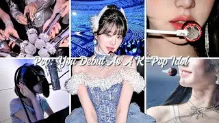 POV: YOU DEBUT AS A K-POP IDOL | K-pop debut game #kpop #debut #game #viral #bossbabe 