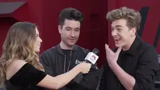 bastille & noah mac interview before the voice finale