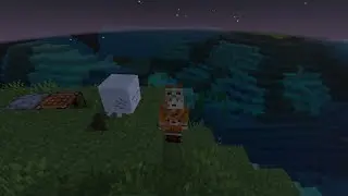 Minecraft Bedrock Édition - The baby ghastling journey!!!