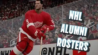NHL 26 - Base Roster Alumni Rosters