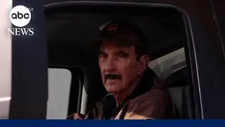 Beloved 84-year-old UPS driver honored for making deliveries safely and with a smile