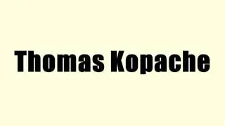 Thomas Kopache